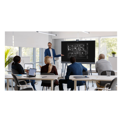 Centro de Colaboración Inteligente / Pantalla 4K UHD 65'' /