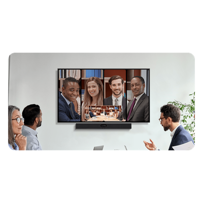 Barra de Videoconferencia Todo-en-Uno / 4K 30 fps / Doble