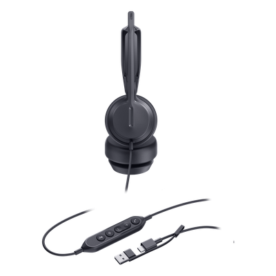 Auricular USB Profesional / Cancelación de Ruido con IA /