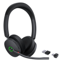 Auriculares Bluetooth UC / ANC Híbrida / 6 Micrófonos / 65