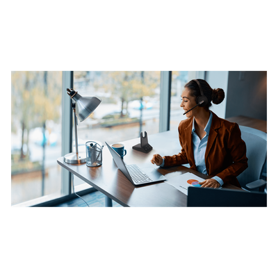 Auricular Inalámbrico Empresarial / DECT y Bluetooth 5.2