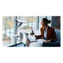 Auricular Inalámbrico Empresarial / DECT y Bluetooth 5.2