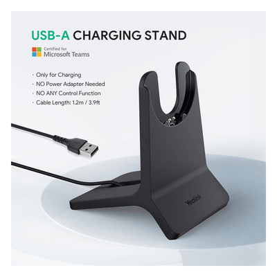 Base de Carga / Compatible BH70 y WH64 Hybrid / Diseño