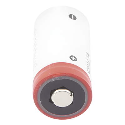 Batería de Litio CR123A / 3V / 1300 mAh / No Recargable /