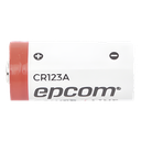 Batería de Litio CR123A / 3V / 1300 mAh / No Recargable /