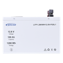 Batería de Litio LiFePO4 12.8Vcc, 100Ah, 1.28KwH, Pantalla