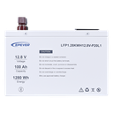 Batería de Litio LiFePO4 12.8Vcc, 100Ah, 1.28KwH, Pantalla