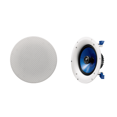 Bocinas de Plafón / 2 Vías / Woofer 8" / 140W / 8 Ohms /