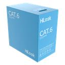 Cable de Red UTP Cat6 / 23 AWG / CCA / 305 m (1000 ft) / CPR