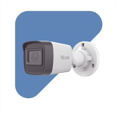 Bala IP / 4 Megapixel / Lente 2.8 mm / 104° FOV / 20 m IR /