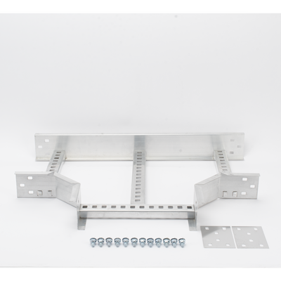 Derivación T Horizontal / Aluminio Perfil Z / Peralte 3