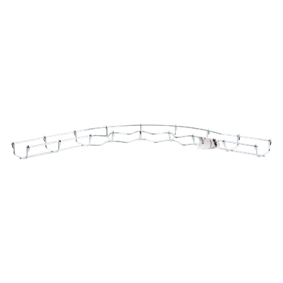 Curva Pre-Fabricada Horizontal / 90° / 33 mm Peralte / 50