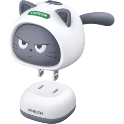 Cargador de Pared USB-C / 45W GaN / Monopuerto /