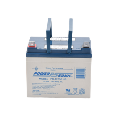 Batería 12V, 33AH, Para Respaldo, Tecnologías AGM/VRLA, 5