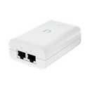 Adaptador PoE Ubiquiti (48 VDC, 0.65A) puerto Gigabit, ideal
