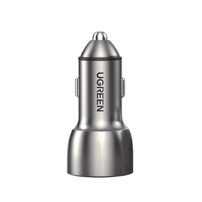 Cargador de Auto 42.5W | Puerto USB-A y USB-C | Carga