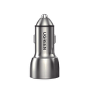 Cargador de Auto 42.5W | Puerto USB-A y USB-C | Carga