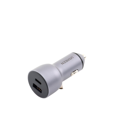 Cargador de Auto 42.5W | Puerto USB-A y USB-C | Carga