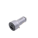 Cargador de Auto 42.5W | Puerto USB-A y USB-C | Carga