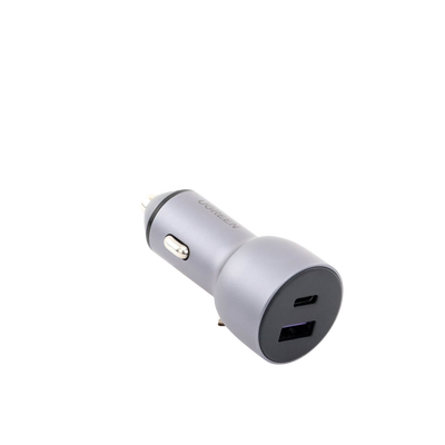 Cargador de Auto 42.5W | Puerto USB-A y USB-C | Carga