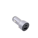 Cargador de Auto 42.5W | Puerto USB-A y USB-C | Carga