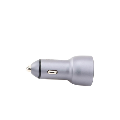 Cargador de Auto 42.5W | Puerto USB-A y USB-C | Carga