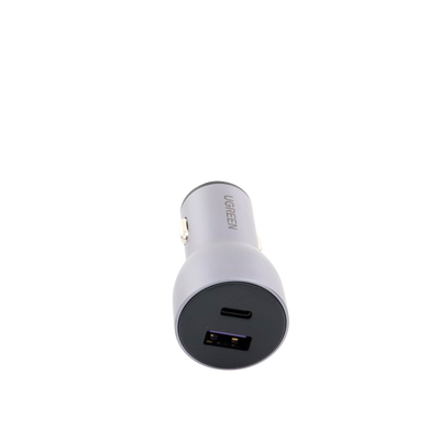 Cargador de Auto 42.5W | Puerto USB-A y USB-C | Carga