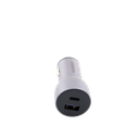 Cargador de Auto 42.5W | Puerto USB-A y USB-C | Carga