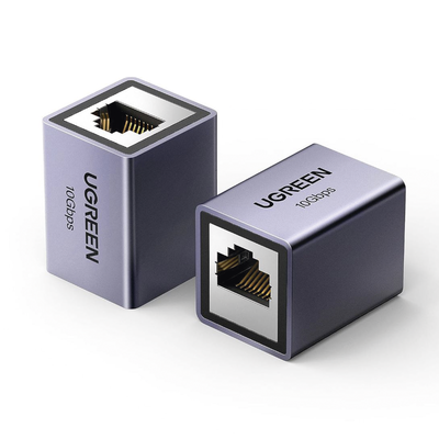 Acoplador STP (Extensor de Cable Ethernet RJ45) | 10Gbps |