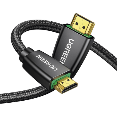 Cable HDMI 2.0  de Nylon Trenzado / 2 m / 4K@60Hz / HDR / 3D