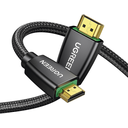 Cable HDMI 2.0  de Nylon Trenzado / 2 m / 4K@60Hz / HDR / 3D