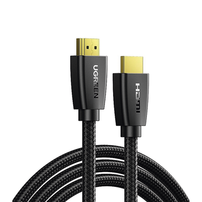 Cable HDMI 2.0  de Nylon Trenzado / 2 m / 4K@60Hz / HDR / 3D