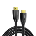 Cable HDMI 2.0  de Nylon Trenzado / 2 m / 4K@60Hz / HDR / 3D