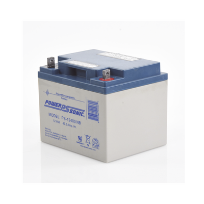 Batería 12V, 40AH, Para Respaldo, Tecnologías AGM/VRLA, 5