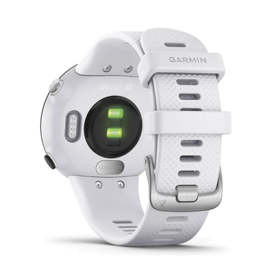 Reloj Garmin Swim 2 color blanco, ideal para uso en deportes