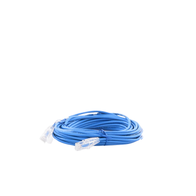 Cable de Parcheo Slim UTP Cat6A - 10 m Azul, Diámetro