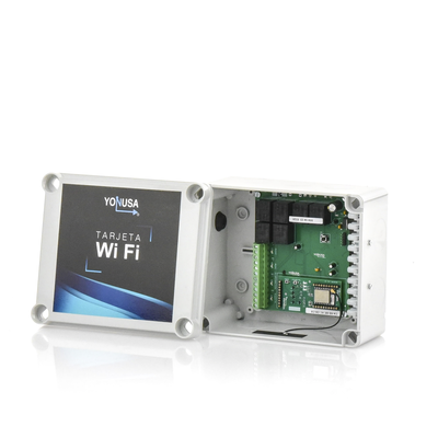 Modulo WIFI con gabinete para uso en Energizadores