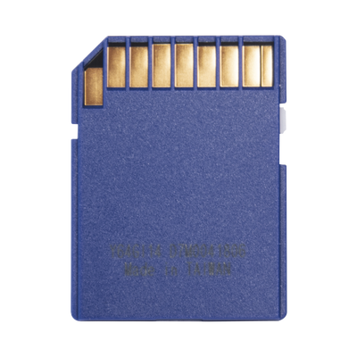 Memoria SD Clase 10 de 64 GB / Especializada Para