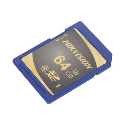Memoria SD Clase 10 de 64 GB / Especializada Para