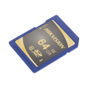 Memoria SD Clase 10 de 64 GB / Especializada Para