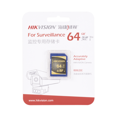 Memoria SD Clase 10 de 64 GB / Especializada Para