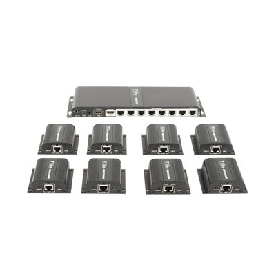Kit Divisor y Extensor HDMI (Extender Splitter)  / Divide 1