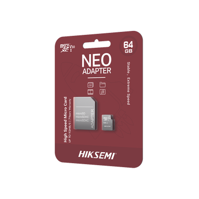 Memoria microSD con Adaptador Ideal para Celular o Tablet /