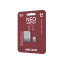 Memoria microSD con Adaptador Ideal para Celular o Tablet /