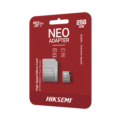 Memoria microSD con Adaptador Ideal para Celular o Tablet /