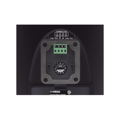 Altavoz de Montaje en Superficie, Woofer 5.25in, Tweeter