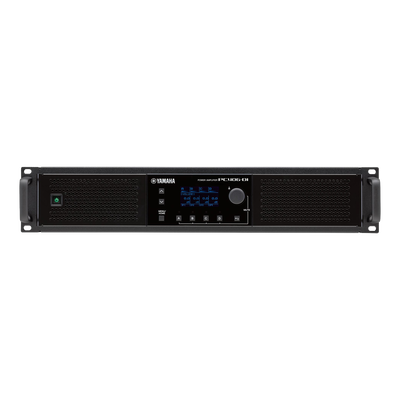 Amplificador de Audio de Alta Potencia | 4 x 600w |  Baja