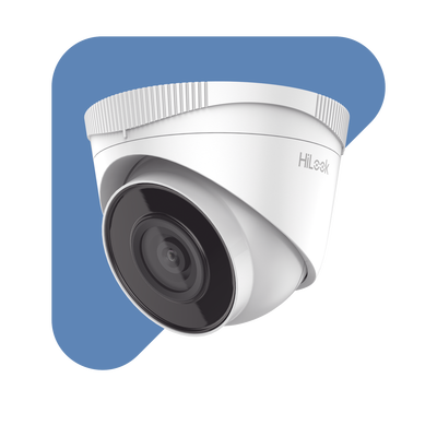 HiLook Series / Turret IP 4 Megapixel / 30 mts IR / Exterior
