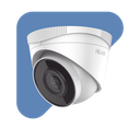 HiLook Series / Turret IP 4 Megapixel / 30 mts IR / Exterior