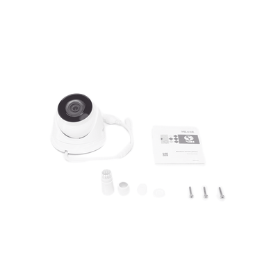 HiLook Series / Turret IP 4 Megapixel / 30 mts IR / Exterior